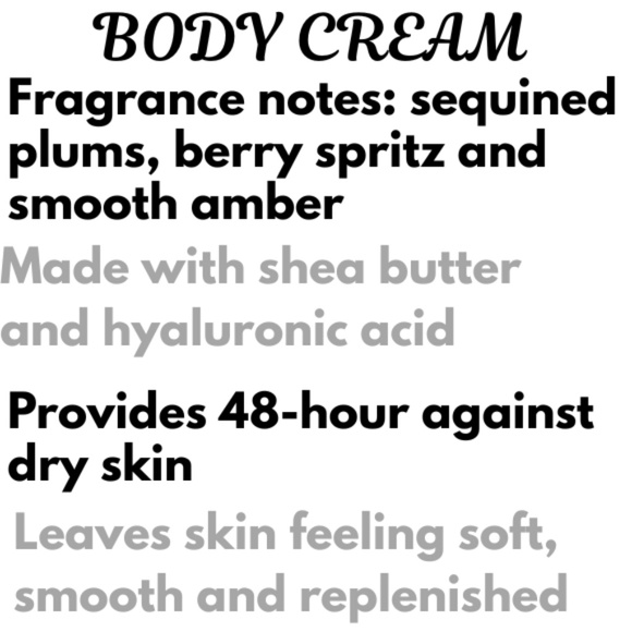 BATH & BODY WORKS - FULL SIZE "A TOAST TO YOU" FINE FRAGRANCE MIST & BODY CREAM - Picture 2 of 4